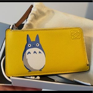 Loewe X Totoro card holder